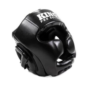 Боксерский шлем Pro Black Full Face