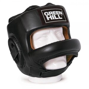 Боксерский шлем с бампером Fort, черный