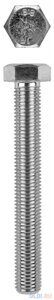 Болт с шестигранной головкой, DIN 933, M12x45мм, 50шт, кл. пр. 8.8, оцинкованный, KRAFTOOL