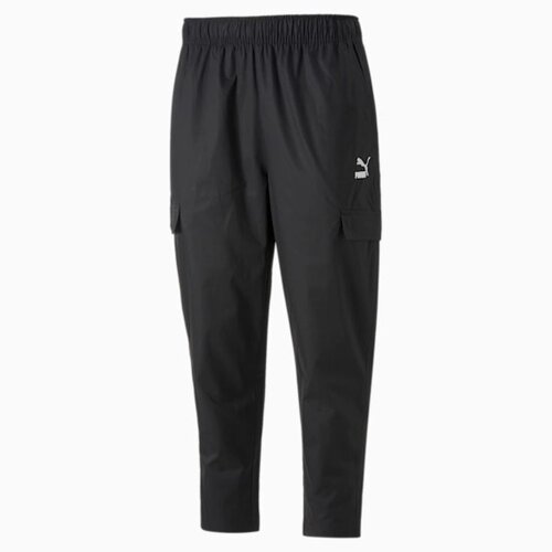 Брюки PUMA Classics Woven Pants Black