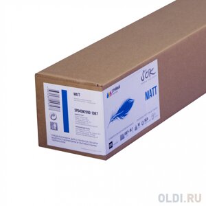 Бумага SOK универсальная матовая с покрытием 42 A0+ 1067х45,7м втулка 50,8 мм 90 г/кв. м 1 рулон