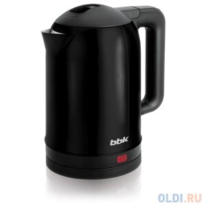 Чайник электрический BBK EK1809S black (Объем 1.8л, Мощность 2000 Вт, корпус нерж. сталь) (EK1809S (B