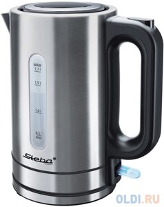 Чайник электрический Steba WK 20 INOX 2200 Вт нержавеющея сталь 1.7 л металл/пластик