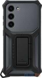 Чехол (клип-кейс) Samsung для Samsung Galaxy S23 Rugged Gadget Case титан (EF-RS911CBEGRU)