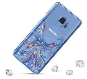 Чехол PQY Flying для Galaxy S9 Синий S9 Flying Series-Blue