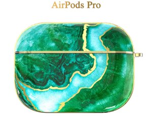 Чехол PQY Jade для Apple AirPods Pro Qingcheng Kingxbar Jade Series Airpods Pro Case-Qingcheng