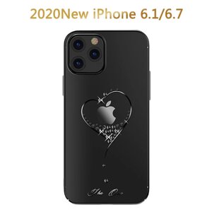 Чехол PQY Wish для iPhone 12 Pro Max Чёрный Kingxbar IP 12 6.7