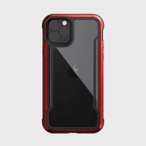 Чехол Raptic Shield для iPhone 12/12 Pro Красный 489447