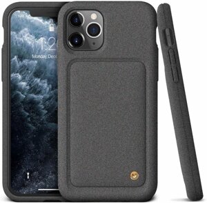 Чехол VRS Design Damda High Pro Shield для iPhone 11 Pro Sand Stone 907505