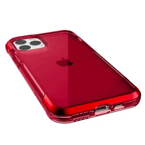 Чехол X-Doria Defense Air для iPhone 11 Pro Красный 484336