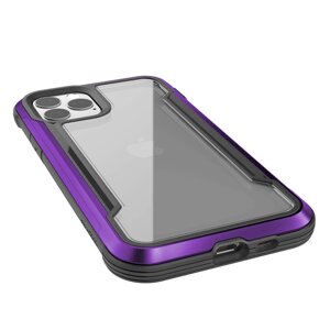 Чехол X-Doria Defense Shield для iPhone 11 Pro Фиолетовый 484398