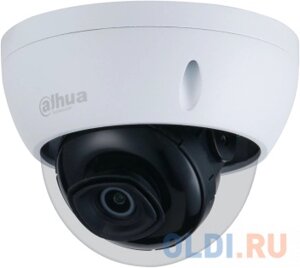 DAHUA Уличная купольная IP-видеокамера8Мп; 1/2.7” CMOS; объектив 2.8мм; механический ИК-фильтр; чувствительность 0.04лк@F2.0; сжатие: H. 265+H. 265, H