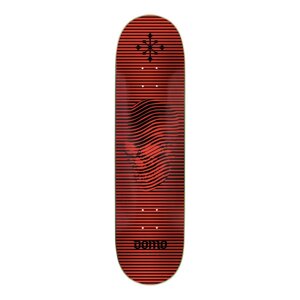 Дека для скейтборда disorder skateboards domo lines deck red\black 8.38 дюйм