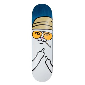 Дека для скейтборда RIPNDIP Nermal S Thompson Deck Blue