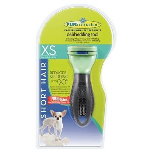 Дешеддер для собак FURminator Short Hair Tool Toy Dog для короткошерстных карманных пород 3 см