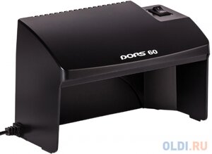 Детектор банкнот Dors 60 SYS-033278 просмотровый мультивалюта