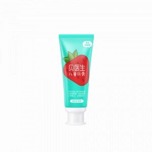 Детская зубная паста со вкусом клубники Xiaomi DR. BEI Kids Probiotic Anticalvity Toothpaste 0+ Strawberry (60g)