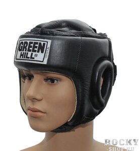 Детский боксерский шлем best, Черный