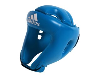 Детский боксерский шлем Competition Head Guard синий