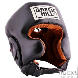 Детский боксерский шлем defence, Черный