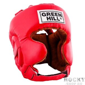 Детский боксерский шлем defence, Красный