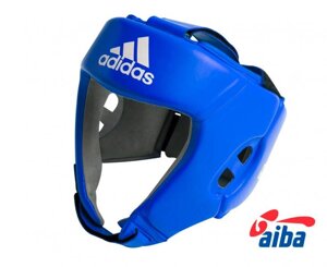 Детский шлем боксерский Aiba, Синий