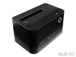 Докстанция 2.5/3.5 gembird HD32-U3s-4, черный, USB 3.0, SATA, HDD/SSD