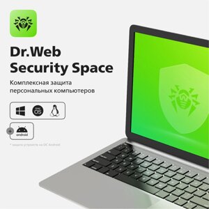 Dr. Web Security Space. Продление лицензии Комплексная защита