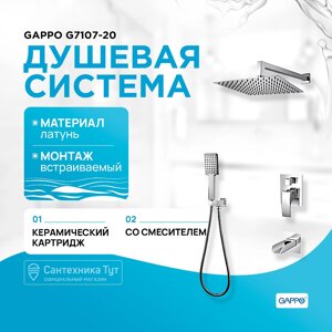 Душевая система Gappo