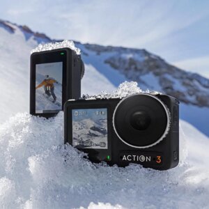 Экшн-камера DJI Osmo Action 3 Adventure Combo CP. OS. 00000221.01