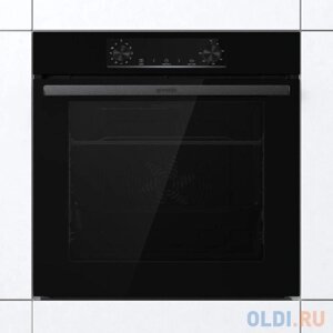 Электрический шкаф Gorenje BO6735E05B черный