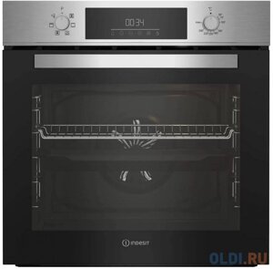 Электрический шкаф Indesit IFE 3644 IX нержавеющая сталь