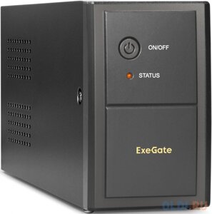 Exegate EP285474RUS ибп exegate power back BNB-850. LED. AVR. EURO. RJ. USB 850VA/480W, LED, AVR,2 евророзетки, RJ45/11, USB, black