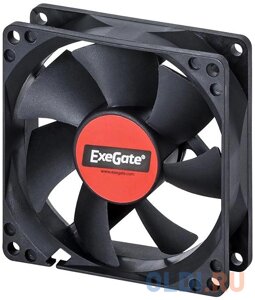 Exegate EX166174RUS Вентилятор для корпуса Exegate 8025M12S/Mirage 80x25S, 2200 об. мин., 3pin