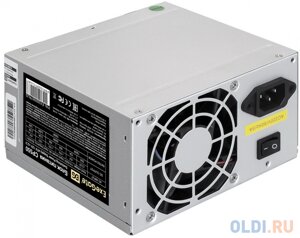 Exegate EX282067RUS блок питания 550W exegate CP550, ATX, 8cm fan, 24p+4p, 3*SATA, 2*IDE, FDD