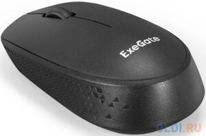 Exegate EX295309RUS Беспроводная мышь ExeGate Professional Standard SR-9038 (радиоканал 2,4 ГГц, USB, оптическая, 1200dpi, 3 кнопки и колесо прокрутки