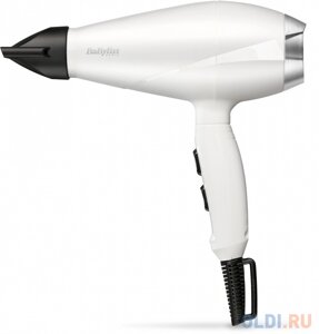 Фен Babyliss 6704WE 2000Вт белый/серебристый