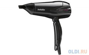 Фен BaByliss D322E 2100Вт чёрный