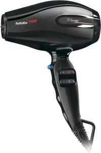 Фен babyliss pro BAB6160INRE 2000вт чёрный