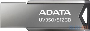 Флеш диск A-DATA 512GB AUV350-512G-RBK UV350, USB 3.2, черный
