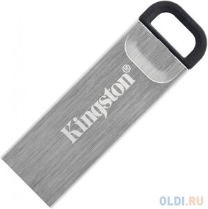 Флеш Диск Kingston 32Gb DataTraveler KYSON DTKN/32GB, USB 3.2, 200 МБ/с при чтении)