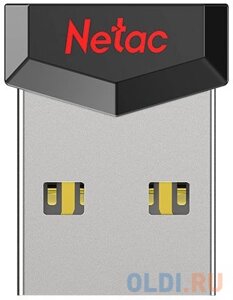 Флеш диск netac UM81 8gb NT03UM81N-008G-20BK, USB2.0, ultra compact