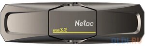 Флеш диск netac US5 256gb NT03US5c-256G-32TA, USB3.2, solid state flash drive, up to 550MB/500MB/s