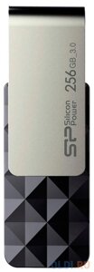 Флеш Диск Silicon Power 256Gb Blaze B30 SP256GBUF3B30V1K USB3.0 черный/серый