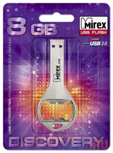 Флеш накопитель 8GB Mirex Bottle Opener, USB 2.0