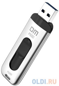 Флешка 128gb DM FS200-USB3.2 128GB USB 3.2 серебристый