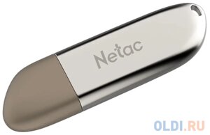 Флешка 128Gb Netac U352 USB 3.0 серебристый