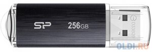 Флешка 256Gb Silicon Power Blaze B02 USB 3.2 черный