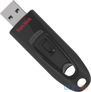 Флешка 512gb sandisk CZ48 ultra USB 3.0 черный SDCZ48-512G-G46