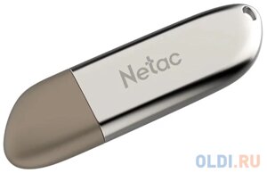 Флешка 64Gb Netac U352 USB 2.0 серебристый